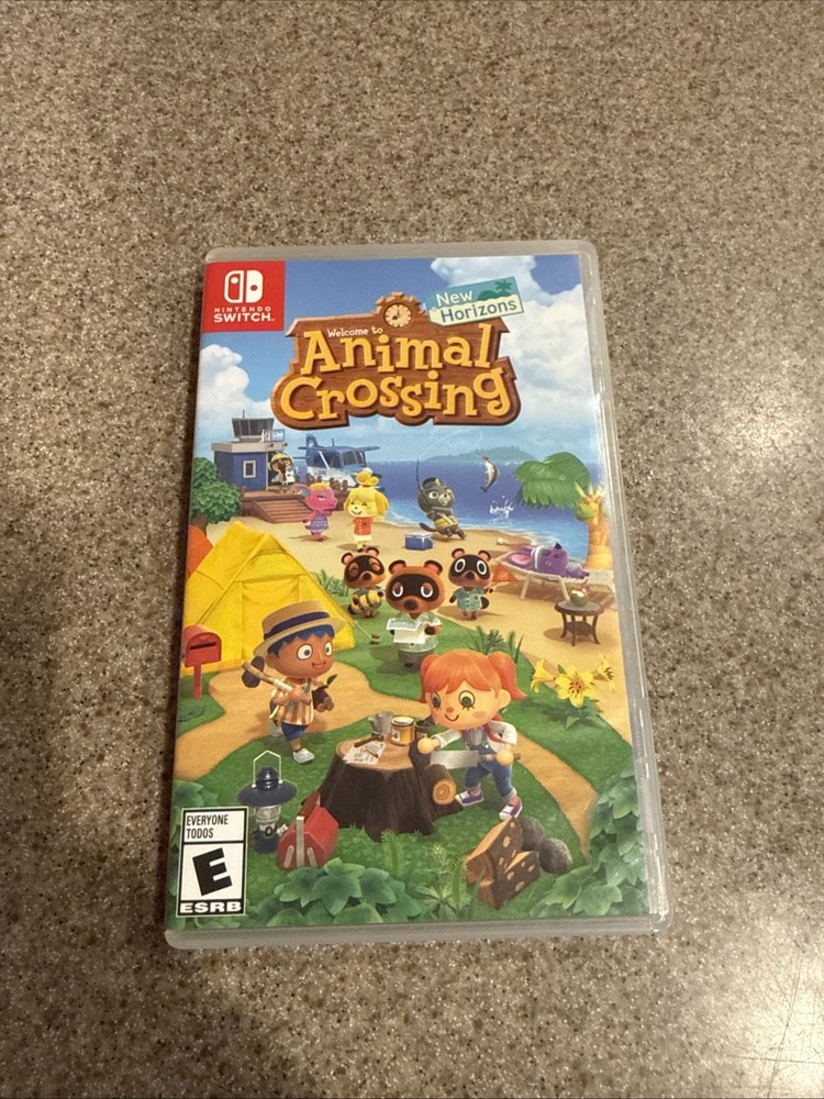 Animal Crossing: New Horizons - Nintendo Switch