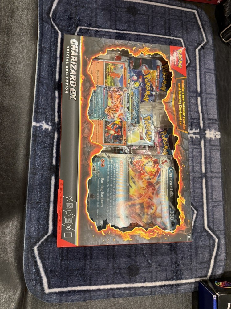 Pokemon Charizard ex Special Collection box New sealed