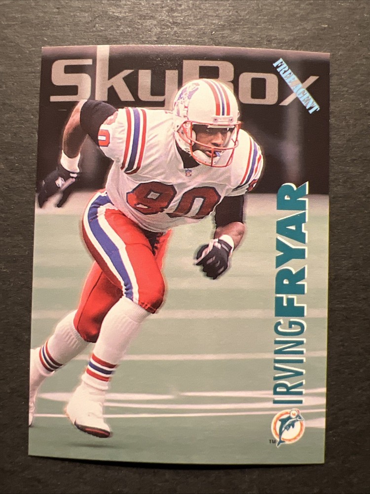 1993 Skybox Impact - Irving Fryar #184