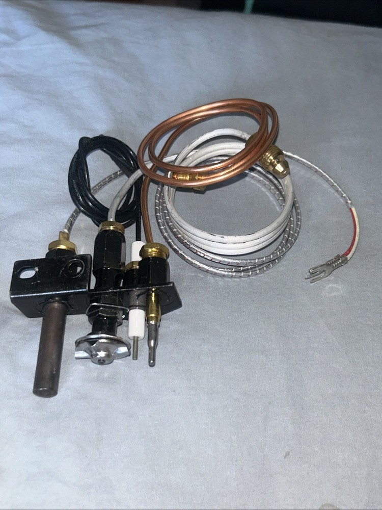 Brass Pilot Assembly Parts Fireplace Natural Gas Pilot Assembly for Lennox