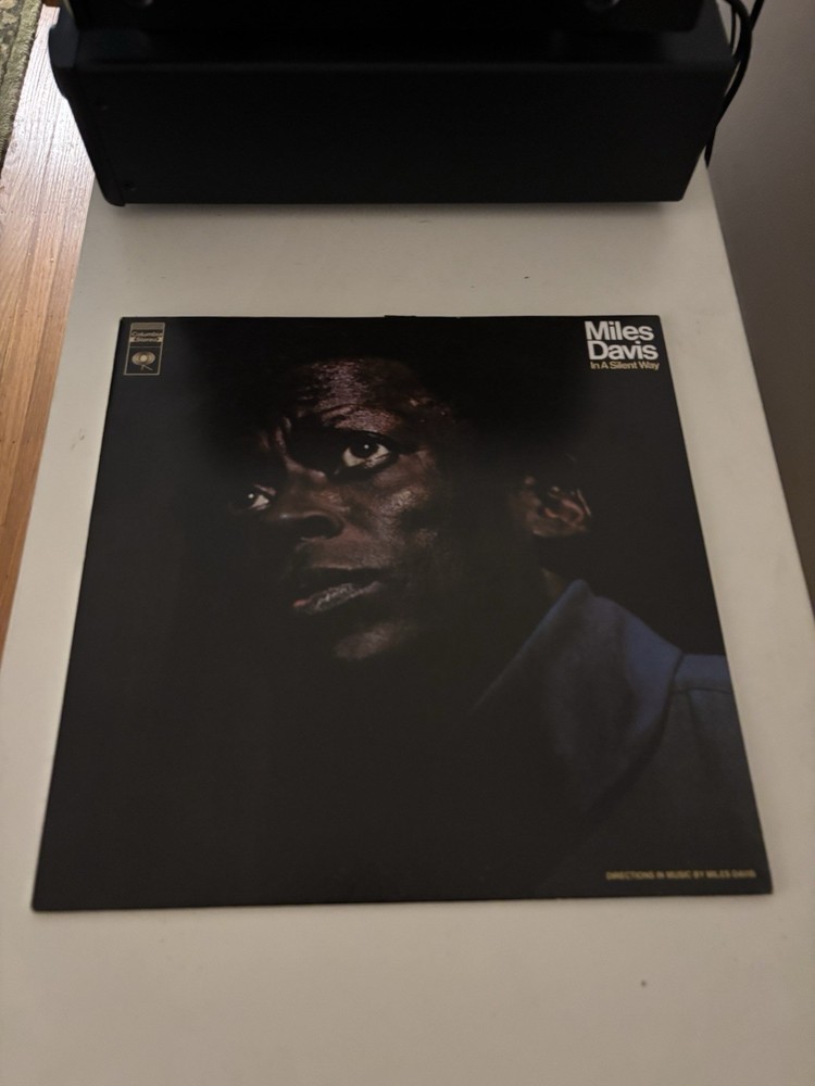 Miles Davis In A Silent Way (Jazz LP, Columbia, 12