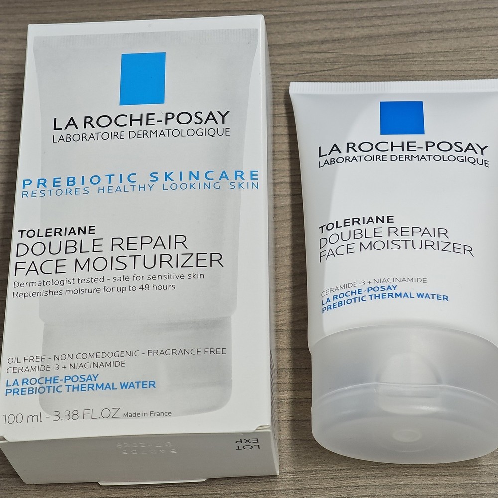 LA ROCHE-POSAY Toleriane Face Moisturizer, Ceramide & Niacinamide, 3.38oz