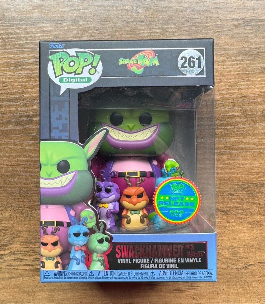 Funko Pop! Digital #261 Space Jam Swackhammer GRAIL 999pcs