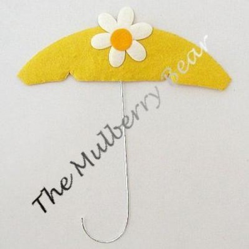 Handmade Summer Beach Party Umbrellas for Showers and Crafts
