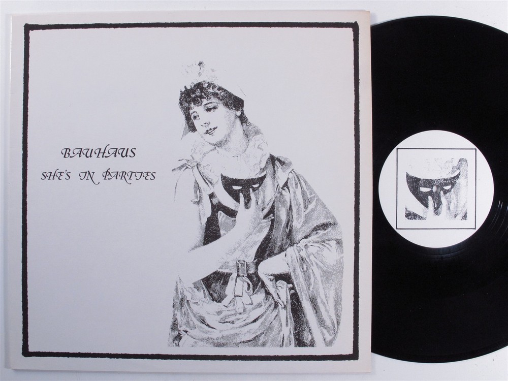 BAUHAUS She's In Parties BEGGARS BANQUET 12