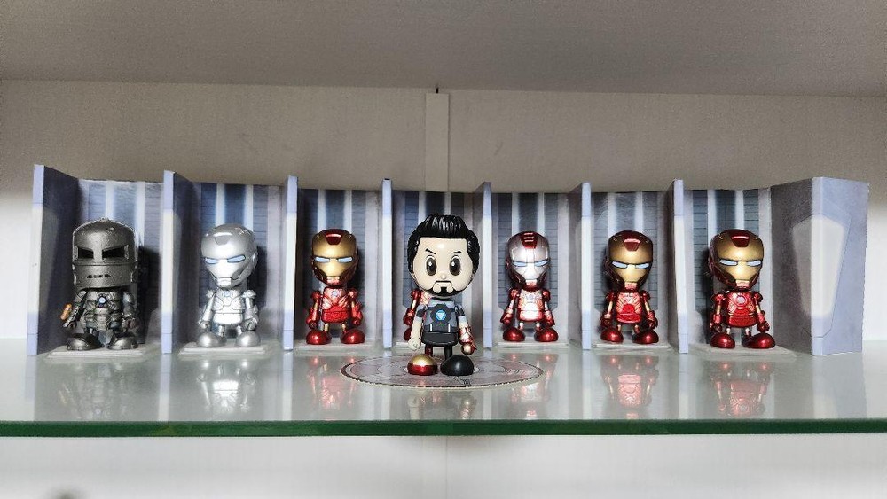 Hot Toys Cosbaby Iron Man 3 Series 1 Size S