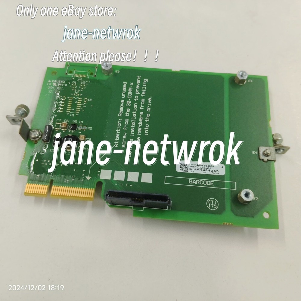 1PC 100% test 302060-A01 20-750-20COMM via DHL or Fedex fast shipping