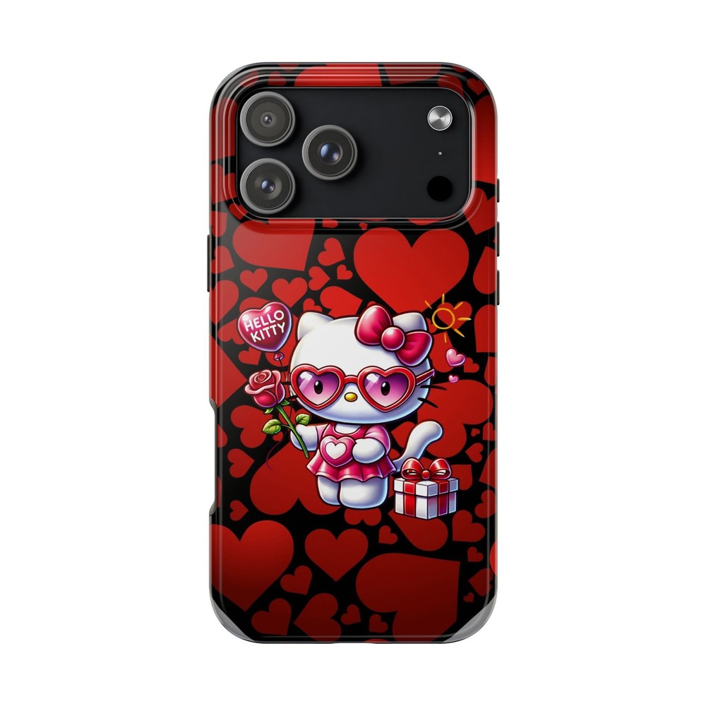 Hello Kitty Valentine heart phone case | Tough Phone Case