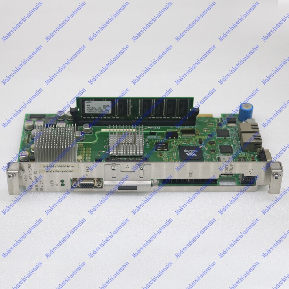 1pc used for   CPU Module JANCD-NCP01 Fast Shipping  #F22