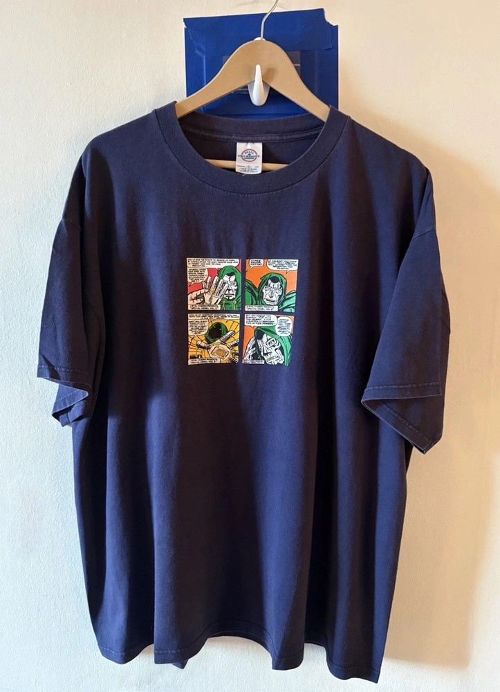 RARE! Vintage MF DOOM Special Herbs Rap Promo T-Shirt