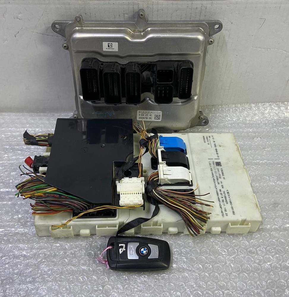 OEM BMW F20 F21 F30 116i 316i N13 Engine Control Unit ECU KIT DME 8630125 BOSCH