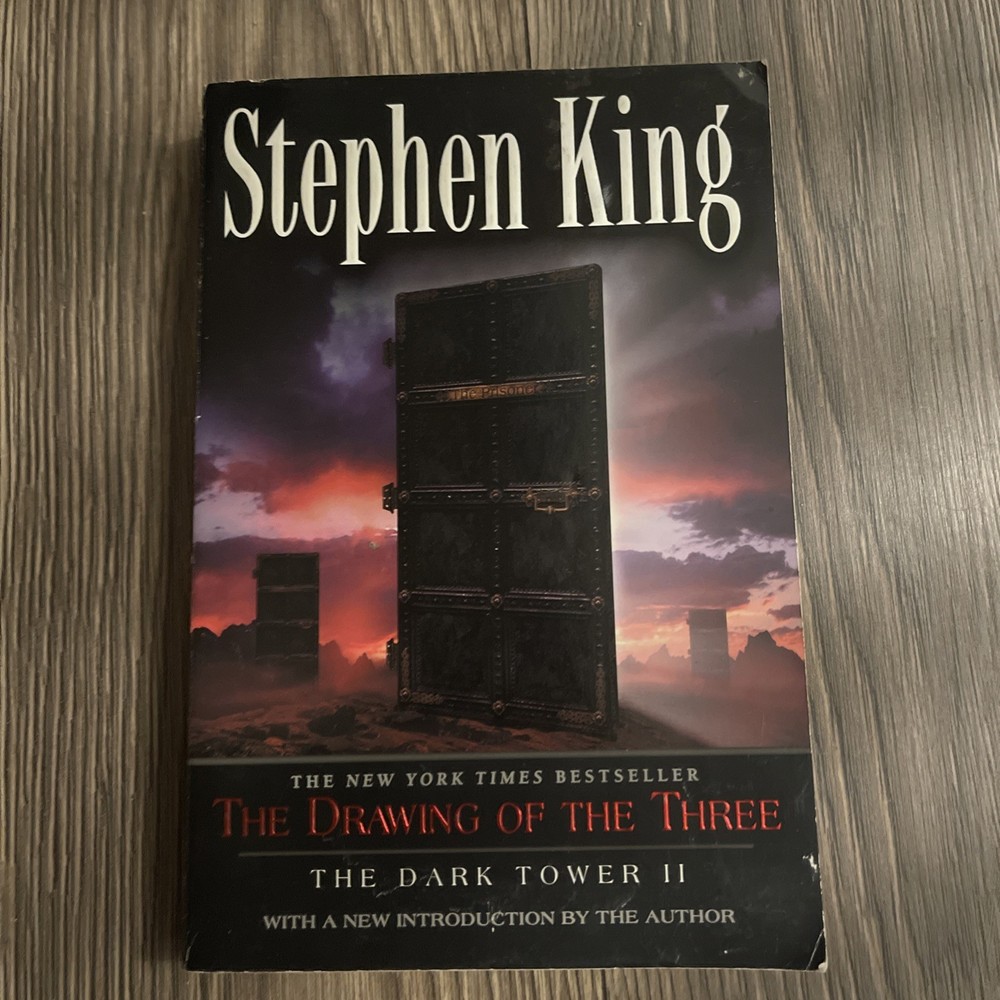 Stephen King PB The Dark Tower II The Drawing Of The Three Autographed