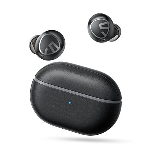 Free2 Classic Wireless Earbuds Bluetooth V5.1 Headphones with 30Hrs Black