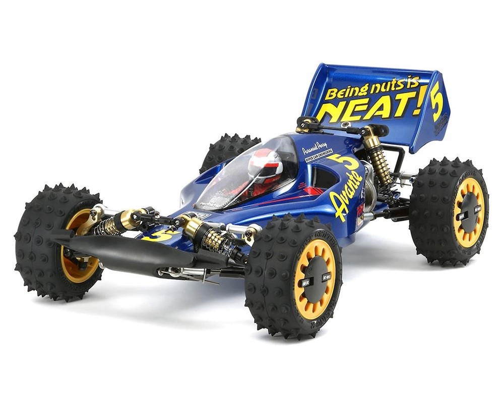 Tamiya Avante 2011 HI-PO Race 1/10 4WD Off-Road Electric Buggy Kit TAM58489