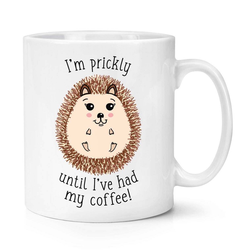 Prickly Hedgehog Coffee Mug - Perfect for Morning Grumps  