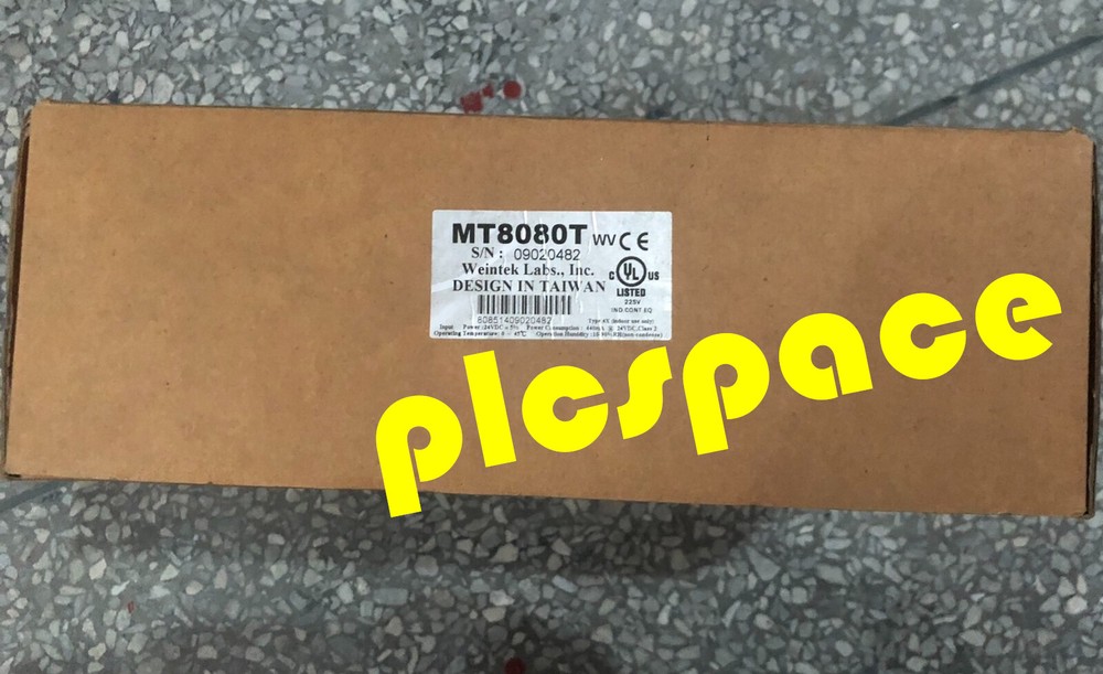 WEINVIEW MT8080TWV Brand New touch panel Express DHL or FedEx