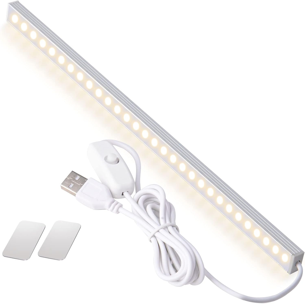 Kitchen Lights Closet Lights LED Light Bar under Counter Light Fixtures with USB