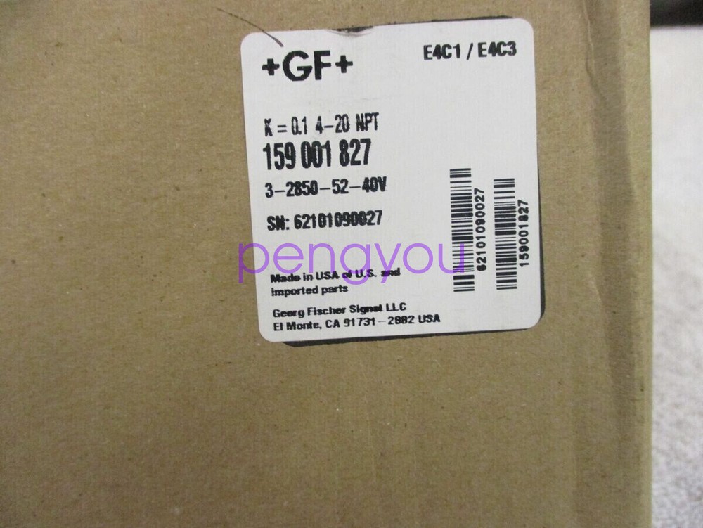 1PC NEW 3-2850-52-40V Sensor Brand new Fedex or DHL