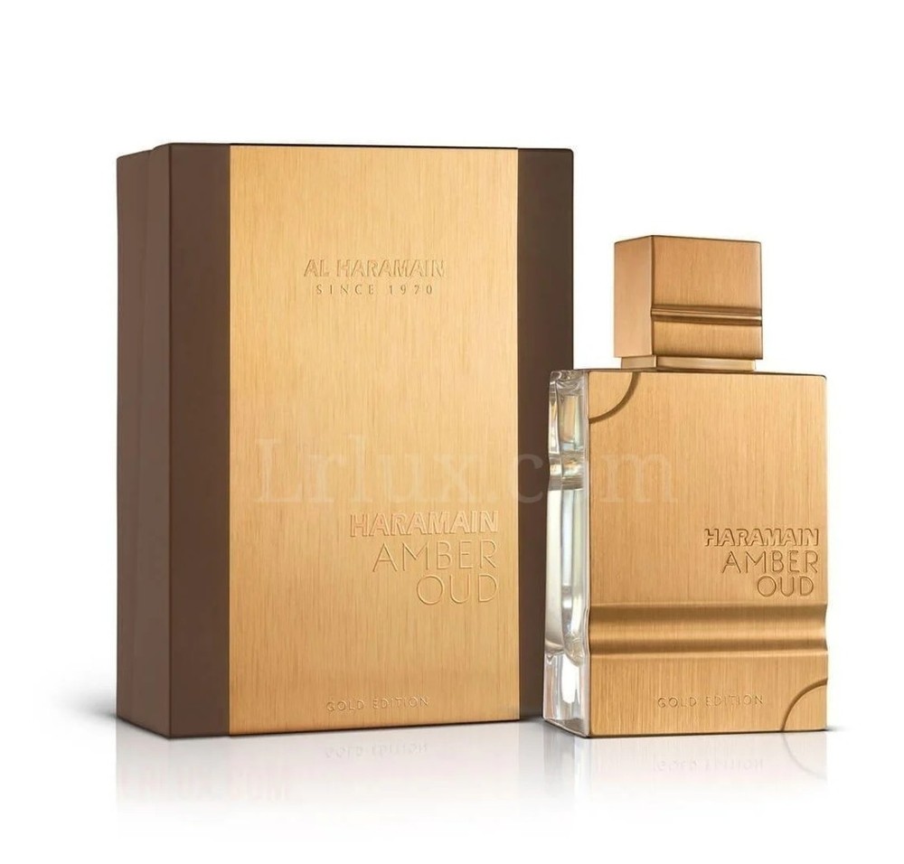 Al Haramain Amber Oud Gold Edition Pure Perfume Spray 2.0 fl oz Unisex Amber