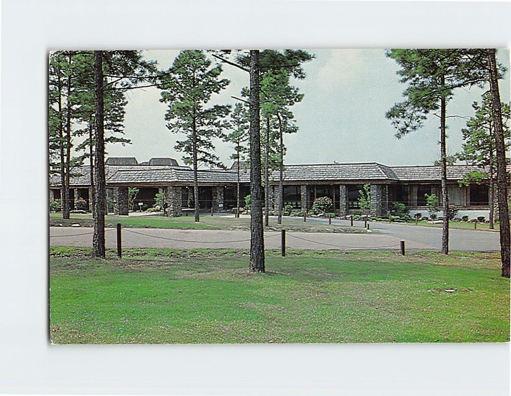 Postcard Fairfield Country Club Fairfield Bay Arkansas USA