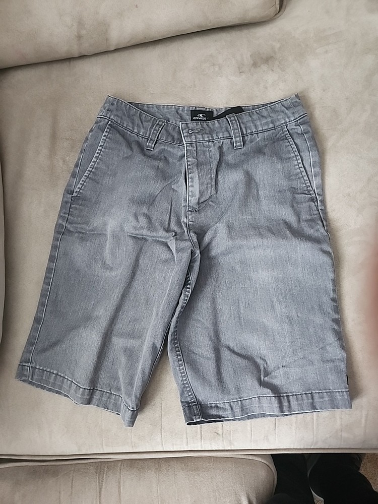 O'Neill Mens Redwood Relaxed Fit Chino Shorts Blue Men’s Sz 30