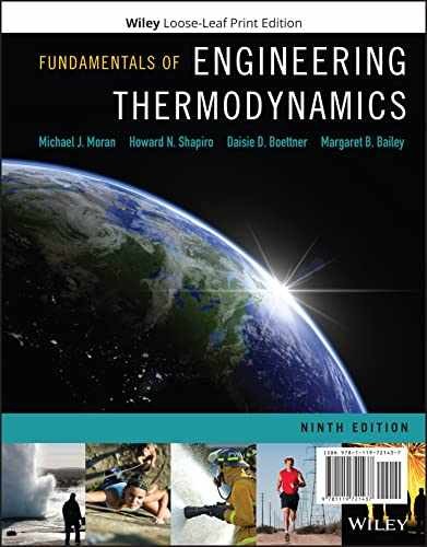 Fundamentals of Engineering - Loose Leaf, by Moran Michael J.; - New g