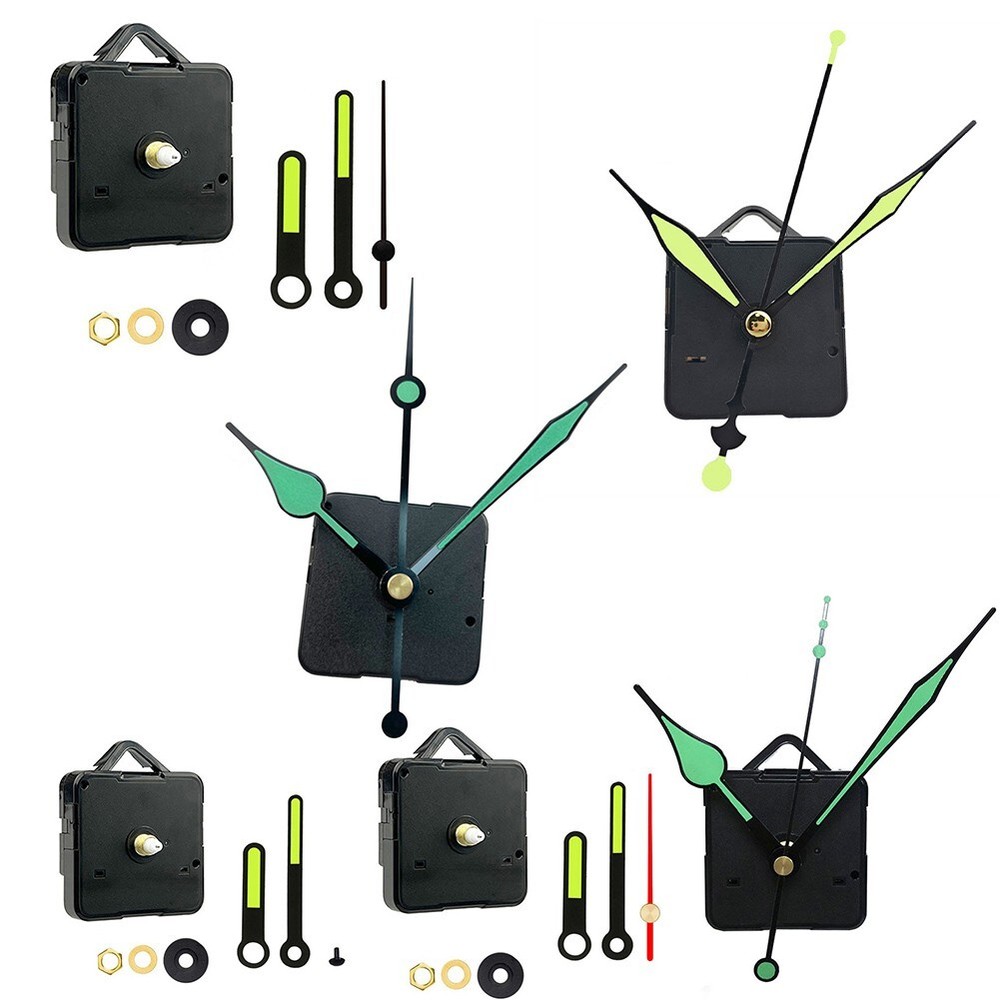 Accurate Timing Quartz Clock Movement for DIY Home Decoration Projects-image