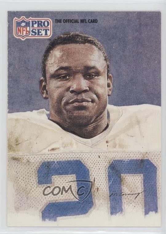 1991 Pro Set All-NFC Team Barry Sanders #388 HOF 15fyFulfilled by COMC - World’s largest consignment service