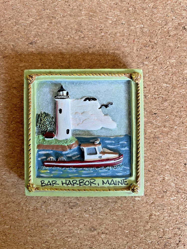 Bar Harbor Acadia National Park - Fridge Magnet-image