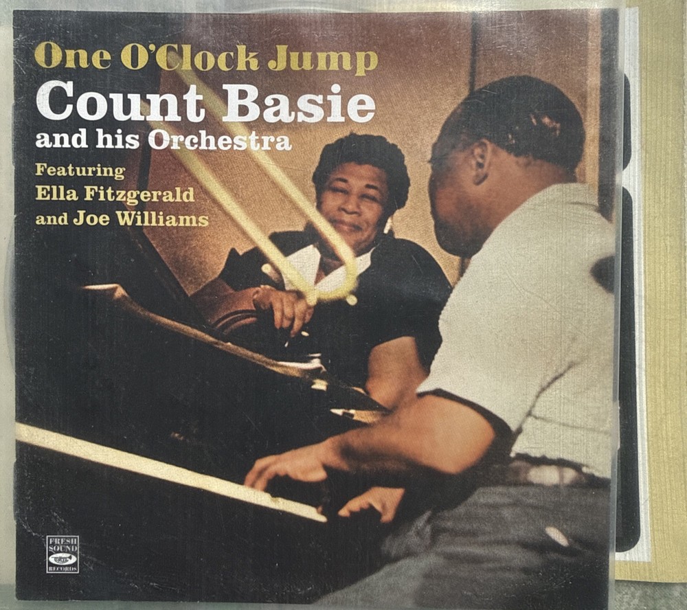Count Basie Ella Fitzgerald Joe Williams ‘One O'Clock Jump’ CD VG+ Condition