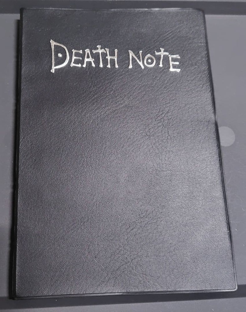 Death Note Prototype Sample Notebook 2006 Promo Not for Sale Rare Japan Anime