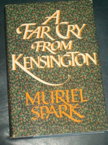 A Far Cry from Kensington by Spark, Muriel, Acceptable Book