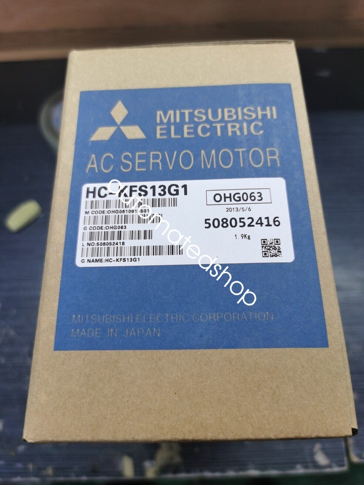 1PC new Mitsubishi 1PS in box HC-KFS13G1 Shipping DHL or FedEX