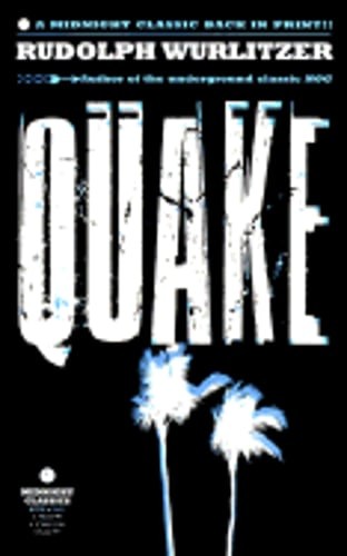 Quake by Rudolph Wurlitzer: Used