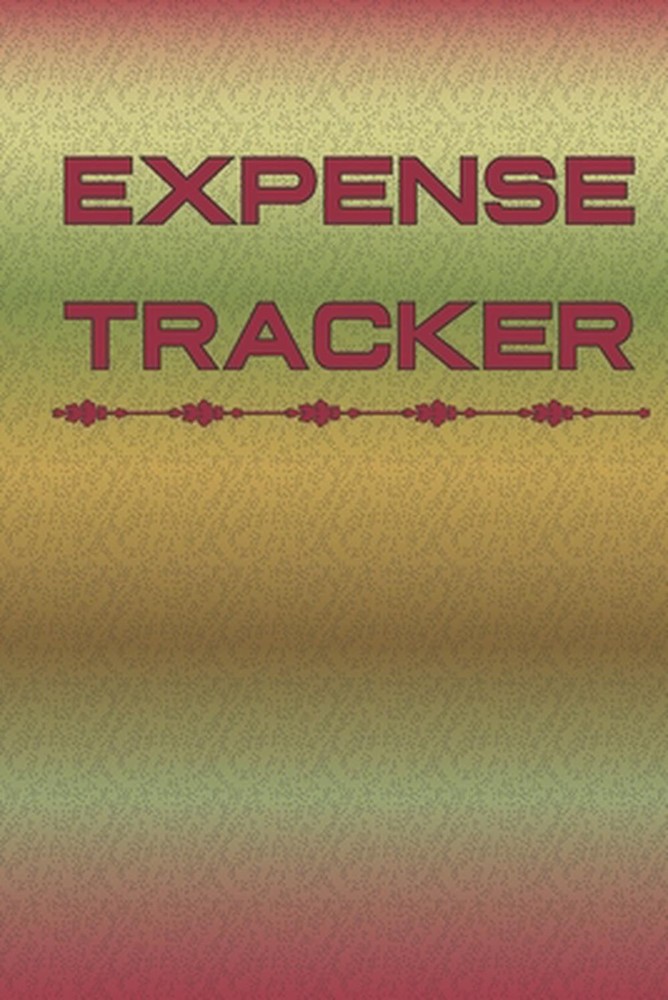 Expense Tracker by Cute Journal Press (English) Paperback Book