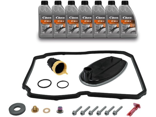 Mercedes C240 2001-2005 2.6L V6 Automatic Transmission Fluid Kit 96KCQW