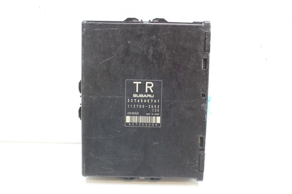 13 2013 Subaru Impreza 22765AE761 Computer Brain Engine Unit ECU ECM Module OEM