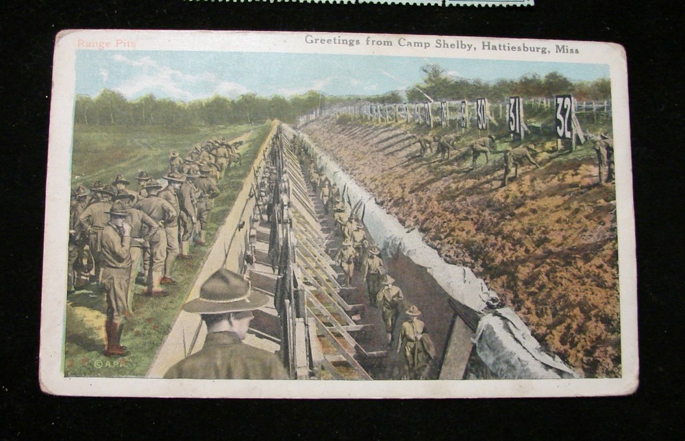 Postcard Ww1 