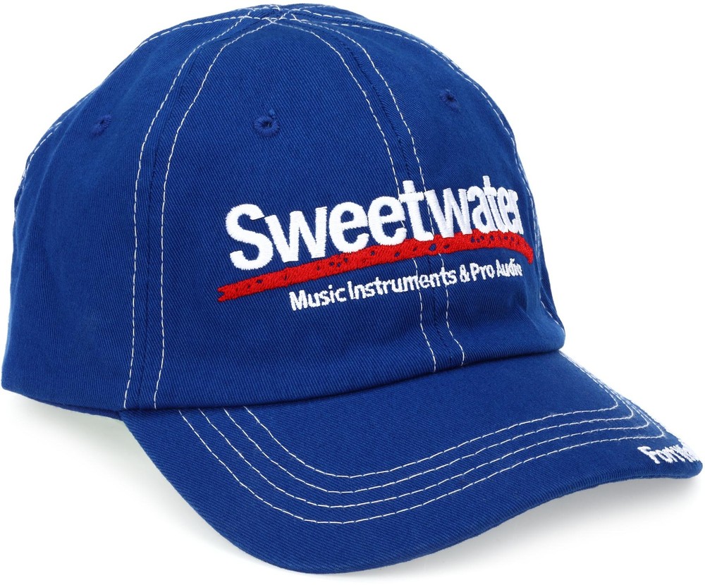 Royal Blue Sweetwater Baseball Cap for Men & Women