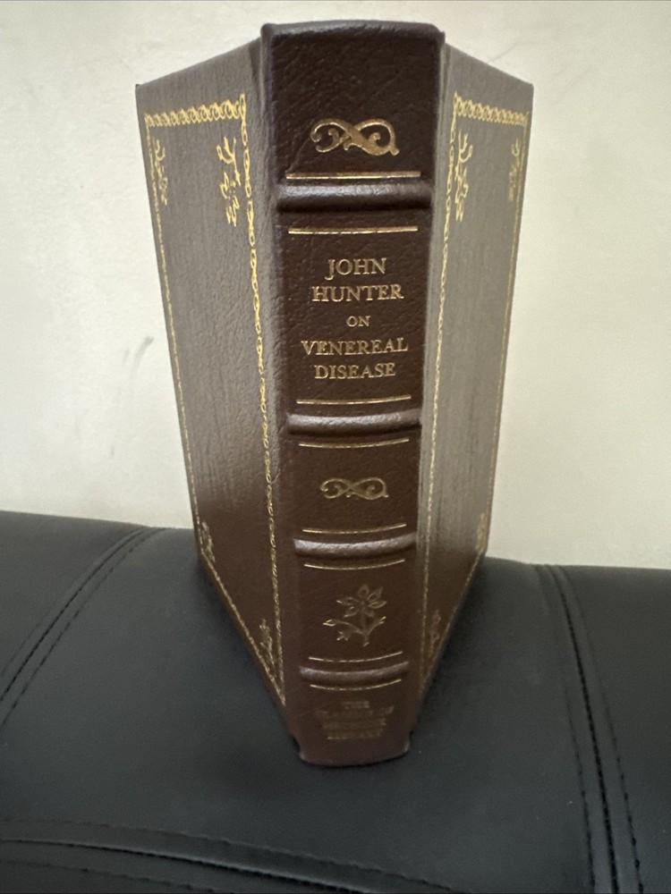 Introductory Lecture to the Venereal Disease by John Hunter Leather Bound