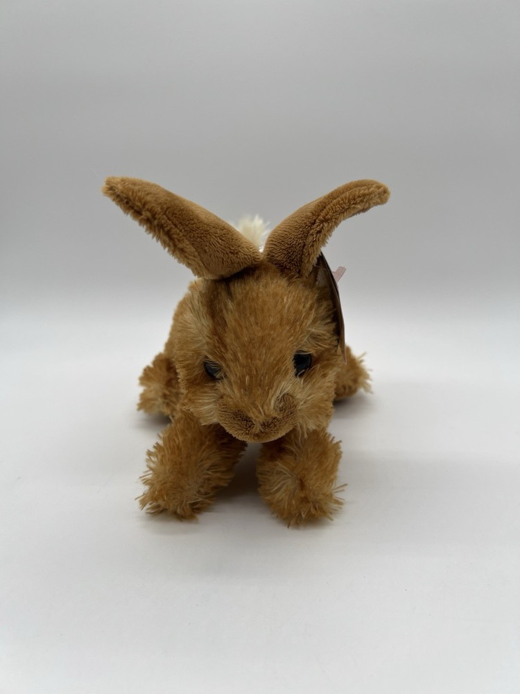 AURORA World Flopsie Rabbit Bunny Plush Brown 7