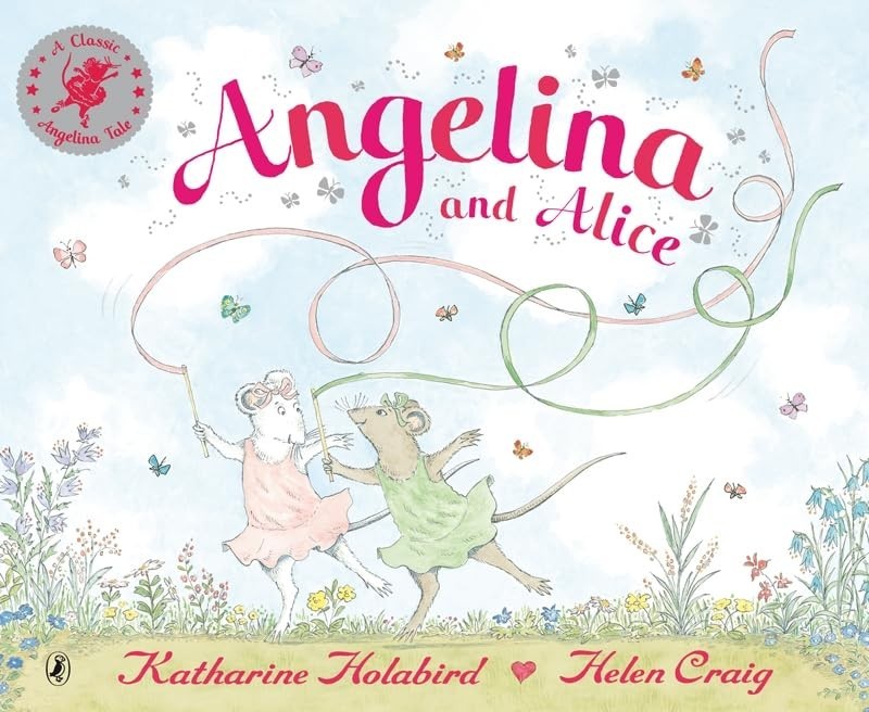 Angelina and Alice (Angelina Ballerina) by Holabird, Katharine Paperback BookFREE US DELIVERY | ISBN: 0140568670 | Quality Books