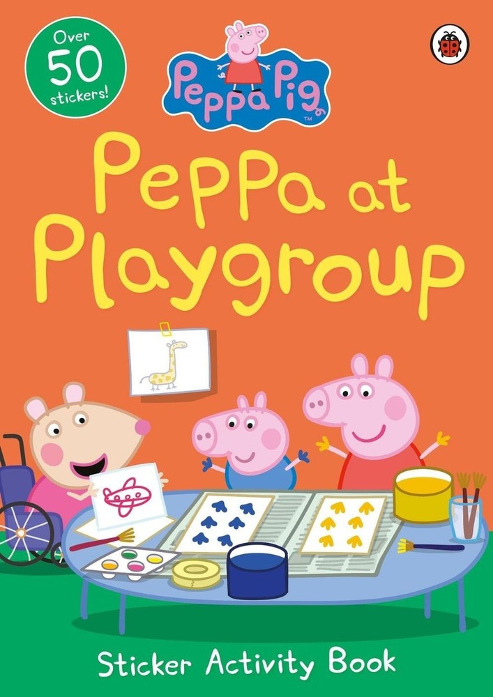 Peppa Pig: Peppa at Playgroup Sticker Activity Book by Peppa Pig (English) Paper