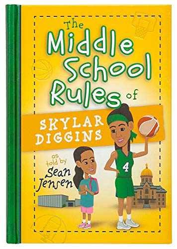 The Middle School Rules of Skylar - Hardcover, by Jensen Sean - Very Good