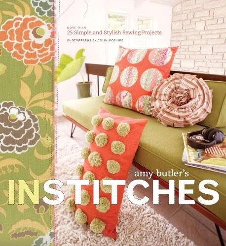Amy Butler's in Stitches: 25 Simple and Stylish Sewin... by Butler, Amy HardbackFREE US DELIVERY | ISBN: 0811851591 | Quality Books