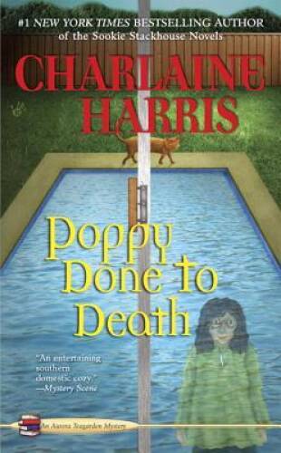 Poppy Done to Death (Aurora Teagarden Mysteries, Book 8) - ACCEPTABLE