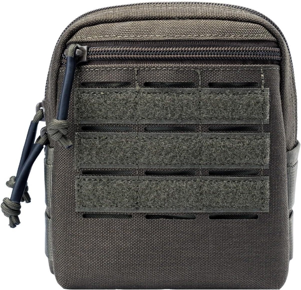 Tactical MOLLE Belt Pouch for Phone EDC Gear in Ranger Green
