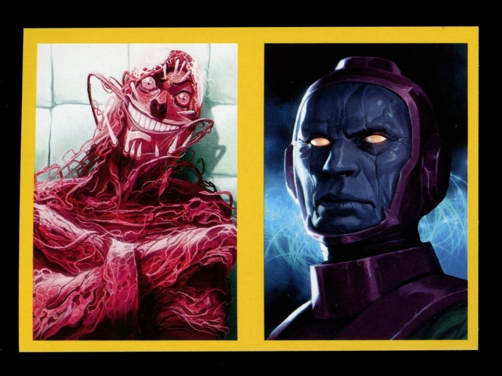 CARNAGE / KANG 2021 Marvel Versus Sticker #32a-b *Qty