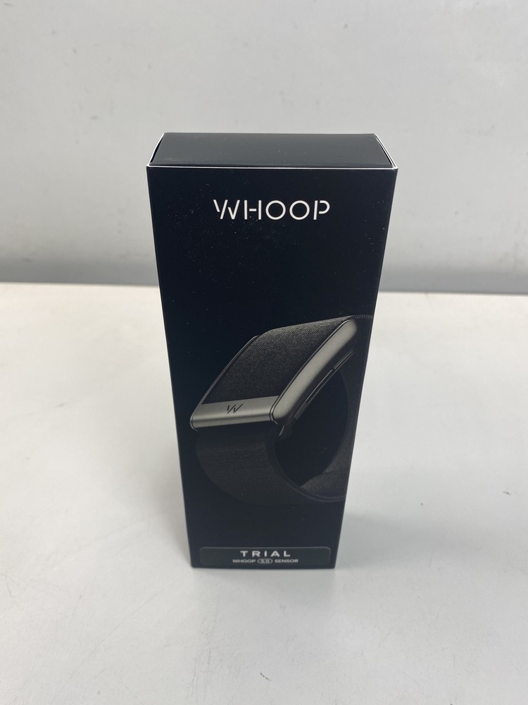 WHOOP - 5.0 One Trial - Health and Fitness Tracker - Black-Requires Subscription