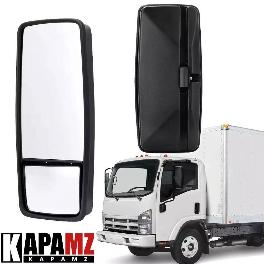 Left+Right Side Door Mirror For ISUZU NPR NPR-HD NQR NRR 3.0 5.2 6.0L 2008-2023